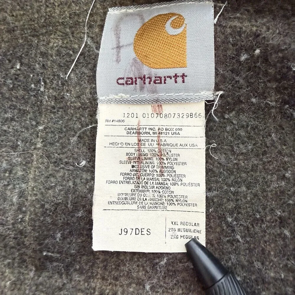 Carhartt vintage j97